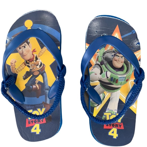 Shoes Toy Story Flip Flops Poshmark